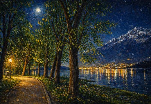 Passeggiata di Domaso