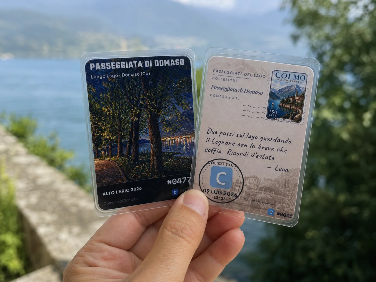 Card fisiche COLMO