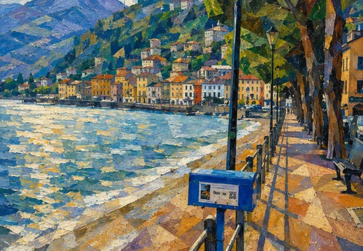 Lungo Lago Domaso