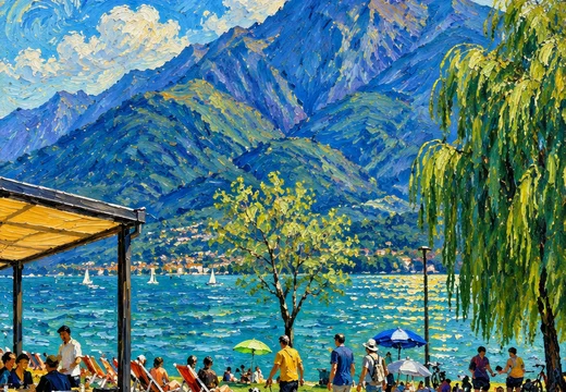 Lungo Lago Domaso