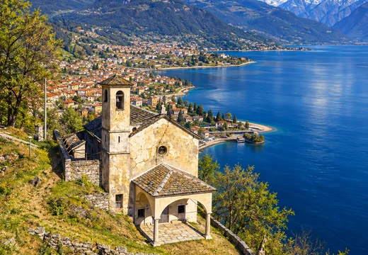 Cartolina COLMO di Chiesa di Sant' Eufemia